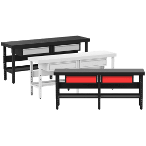 Work Tables with Drawers