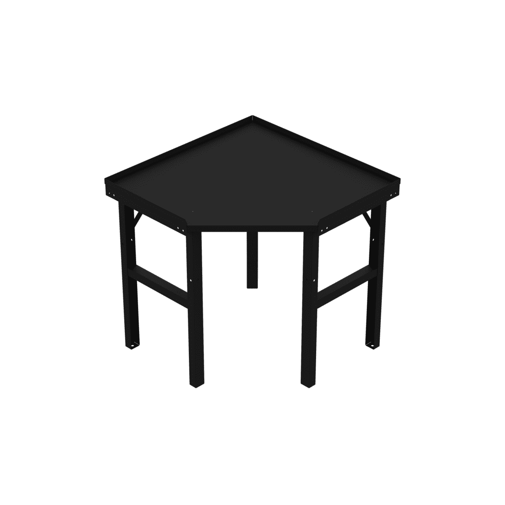 Corner Work Tables Collectors Edition Garage Made In America